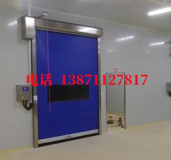 赣榆拉链密封快速卷帘门